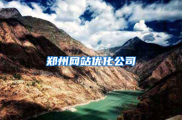 郑州网站优化公司